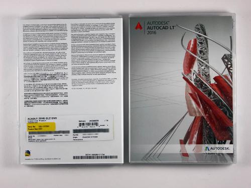 AutoCAD LT 2016 Vollversion, deutsch - neu