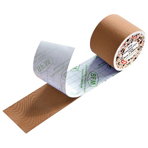 SFM Kinesiologie Tape in Folie 5cmx5m beige (1)