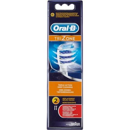 Oral B TriZone Ersatzbürstenköpfe
