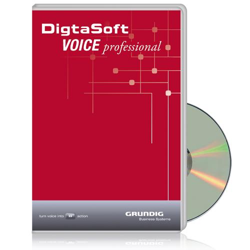 DigtaSoft Voice professional