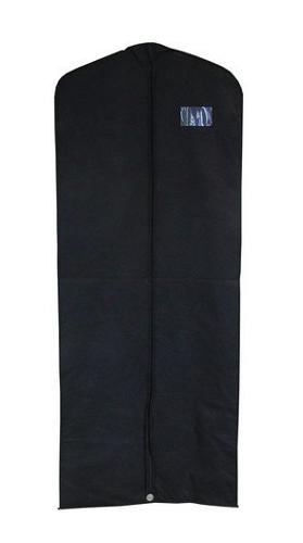Kleidersack B60xL120cm, Material: Vliesstoff, schwarz