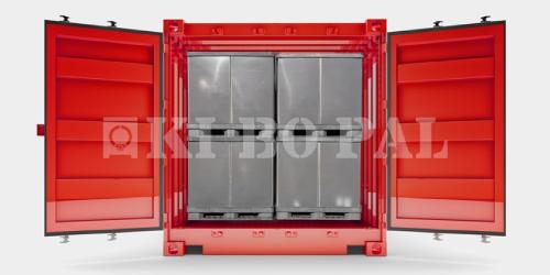 Palettenbox BigBox Cargo Box 1x gebraucht 