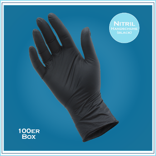 Med. Handschuhe, Nitril 35black