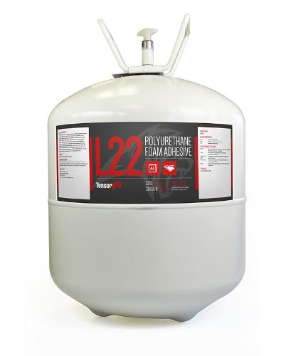 TensorGrip L22 Clear | 22 Liter Canister