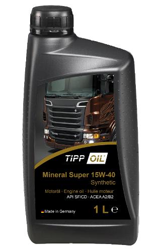 Mineral Super 15W-40
