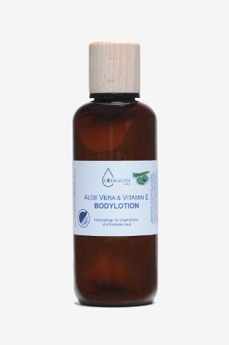 Körperlotion/Bodylotion Aloe Vera + Vitamin E - 200 ml
