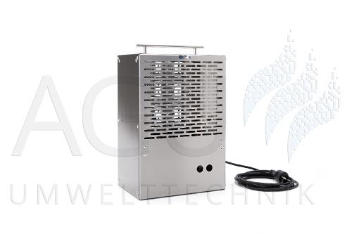 Luftreinigungsanlagen, Ionisatoren, Ionisationssysteme, Luftentkeimungsgeräte, Geruchsbeseitigung, AEROTRON 200C