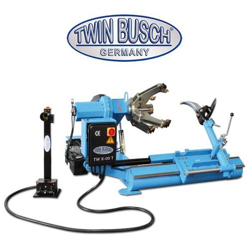 Twin Busch ® LKW-Reifenmontagemaschine 14“ - 26 - TW X-00 T