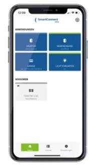 SmartConnect easy - Türöffnung bequem mit dem Smartphone
