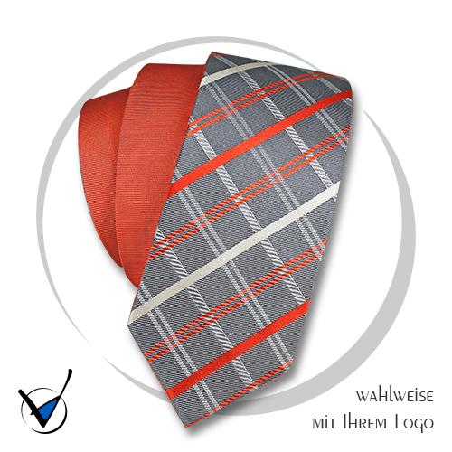 Krawatte Kollektion Dessin 45-3 - Doubl e Face