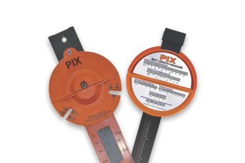 PIX-Riemenlängen-Messgerät