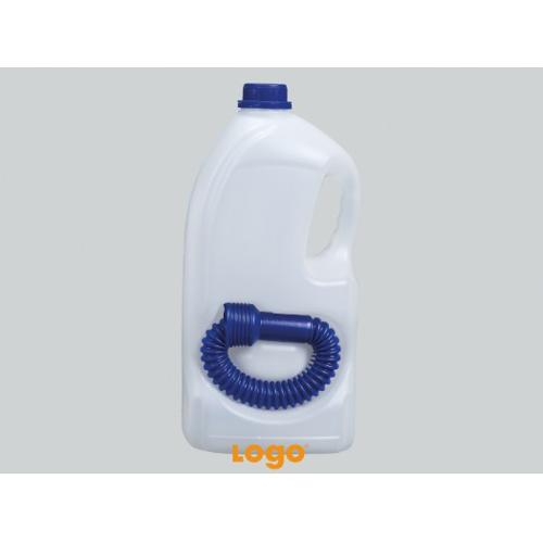 Griff-Flasche 5000 ml Typ PRIMO-AdBlue - Polyethylen (PE-HD)