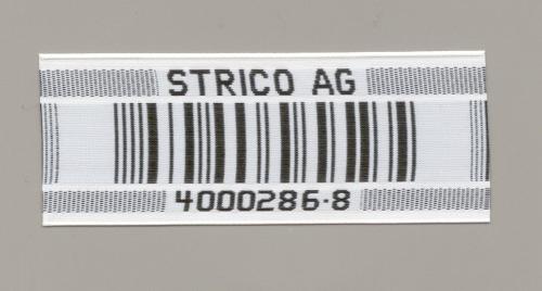 Gewebte Barcode-Etiketten