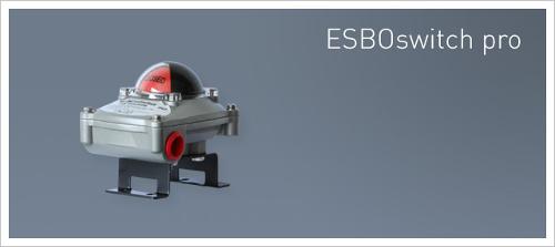 ESBOswitch pro Positionsmelder - besonders robust und leistungsfähig