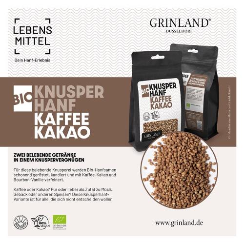 Bio-Knusperhanf Kaffee & Kakao