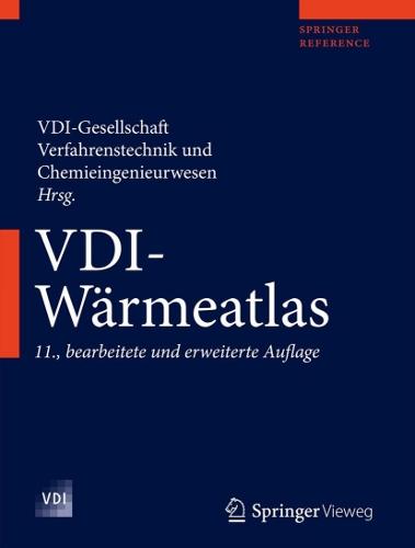 VDI Wärmeatlas 11. Auflage