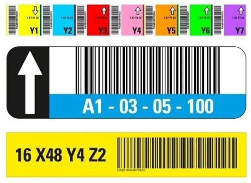 Barcode-Etiketten / Eitketten mit Barcode