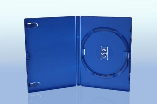 AMARAY DVD Box - 14mm - blau
