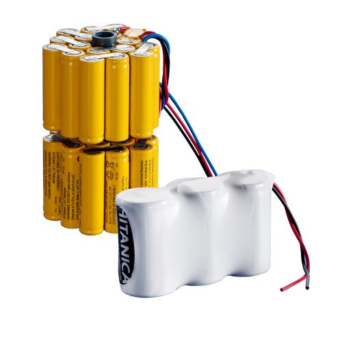 Batteriepacks Nickel-Cadmium