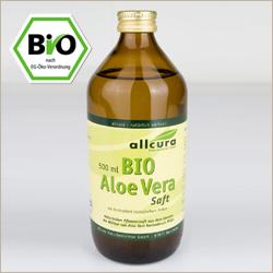 Aloe Vera Bio Saft