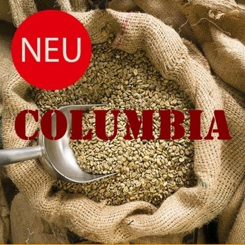 Rohkaffee Columbia