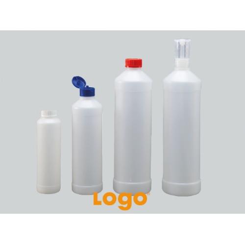 Rund-Flasche FRZ - Polyethylen (PE-HD)