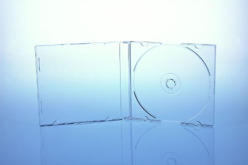 CD Slimcase - 5.2mm - transparent matt - bulkware