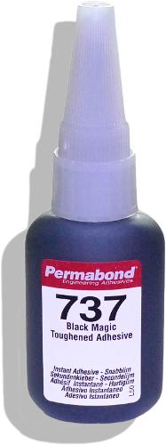 Permabond 737 | 20 g Kunststoff-Flasche mit Auftragsdüse