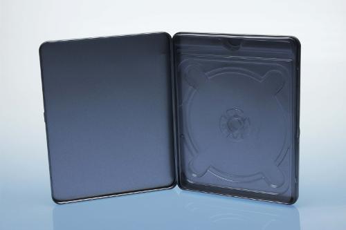 BluRay Box aus Metall - ohne Sichtfenster