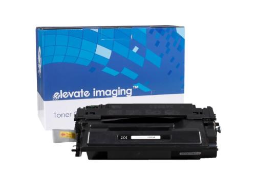ELEVATE Toner Cartridge CE255A Black for HP LaserJet