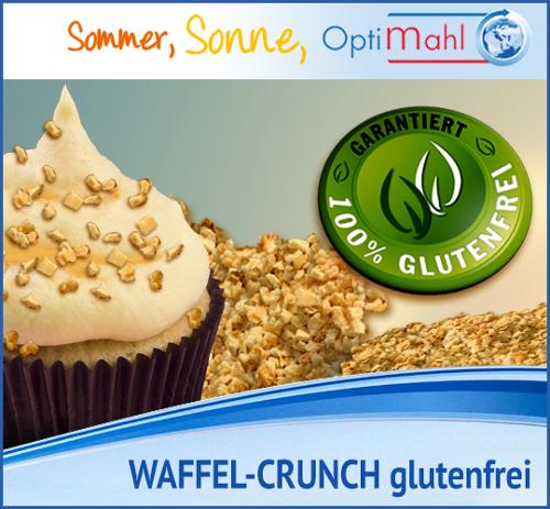 Waffel-Crunch glutenfrei
