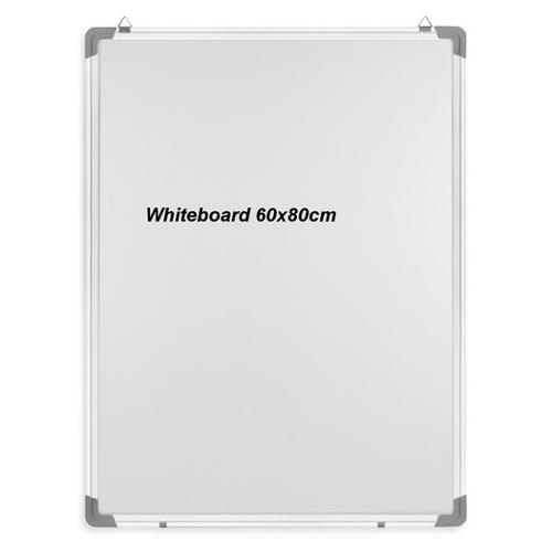 Whiteboard 60x80cm HOCHKANT