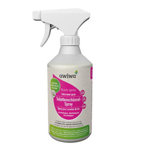 flush spray – Sanitärflüssigkeit Reinigungsspray