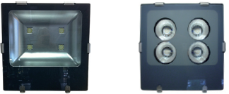 LED-Strahler für Objektbeleuchtung OBL in 230VAC/DC 300W und 400W