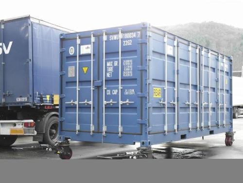 Containerrollen 4336 - 32 t