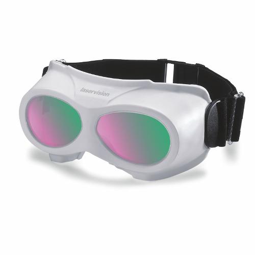 Laserschutzbrille R14T1H06B mit belüftetem Weichschaumpolster