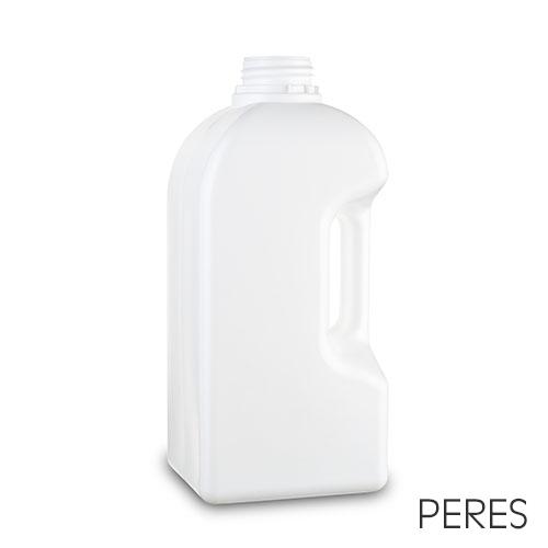 rHDPE Flasche Peres 2 L / aus Recyclat / Rezyklat / recycelt