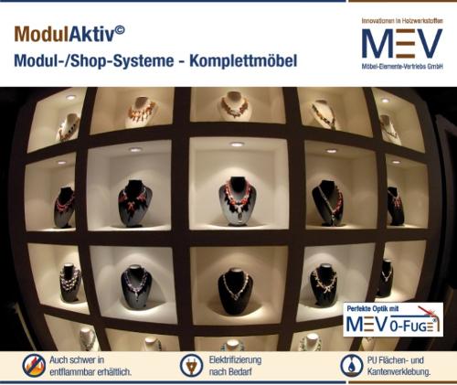 ModulAktiv© Modul-/Shop-Systeme - Komplettmöbel