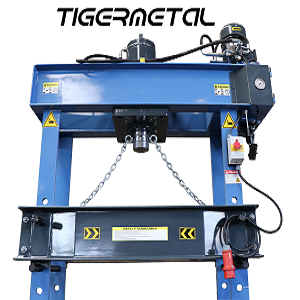 Tigermetal hydraulische Werkstattpresse Richtpresse 100t