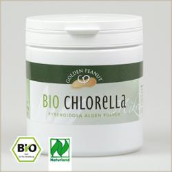Bio Chlorella Pyrenoidosa Mikroalgen Pulver