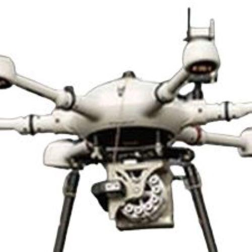 Luftbeprobung mit UAV
