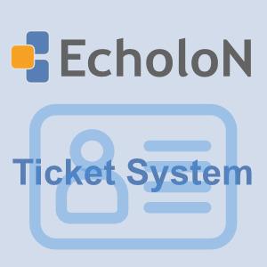 EcholoN Ticketsystem mit Wissensdatenbank
