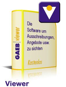 Software "GAEB-Viewer"