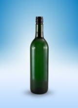 Spirituosen-Flaschen 750 ml Weinflasche