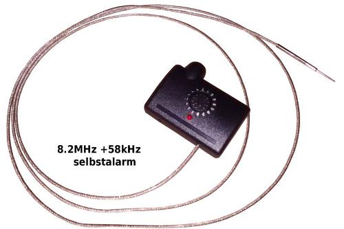 Multialarm Etiketten XL RF/AM (150cm Seil)