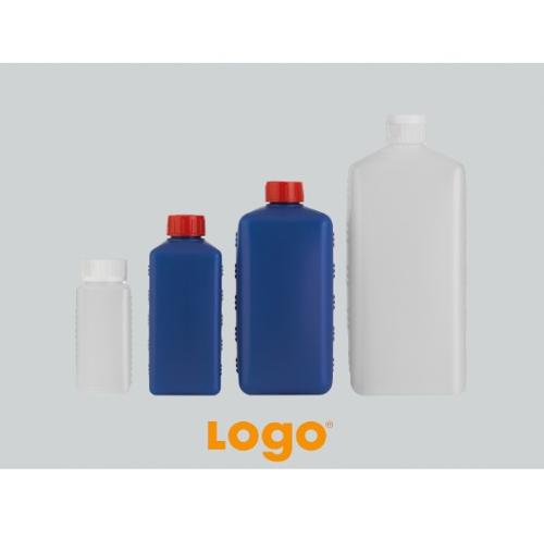Rechteck-Flasche ANGOLO - Polyethylen (PE-HD)