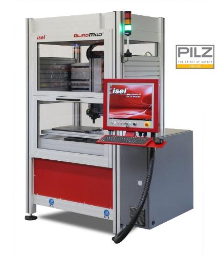 EuroMod®-MP CNC-Fräsmaschine