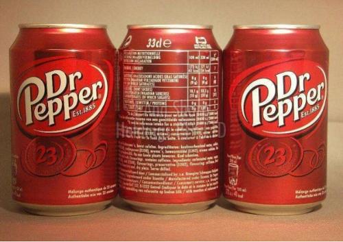 Dr Pepper 330ml Can