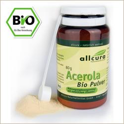 Acerola Bio Pulver