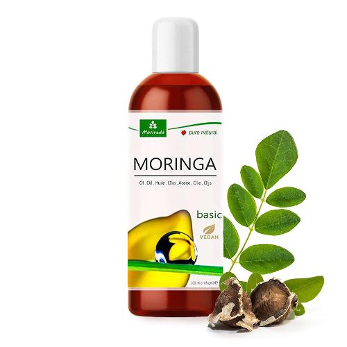 MoriVeda® - Moringa Öl Basic (1x100ml)